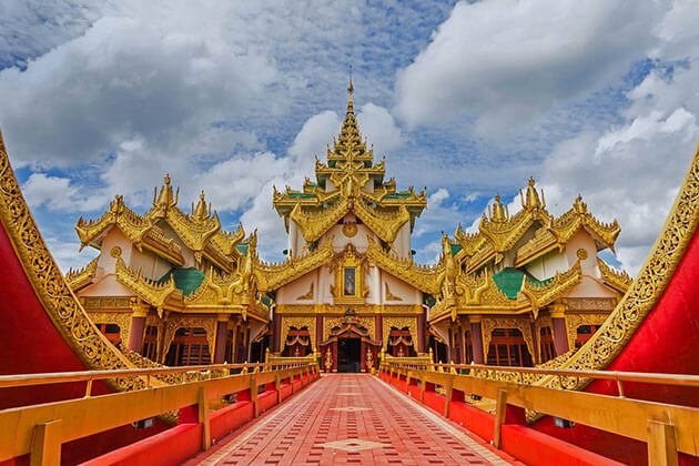 Myanmar Easy Cycle Tour 4 Days